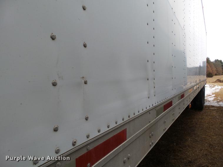 image for item K6167 2000 Utility dry van trailer