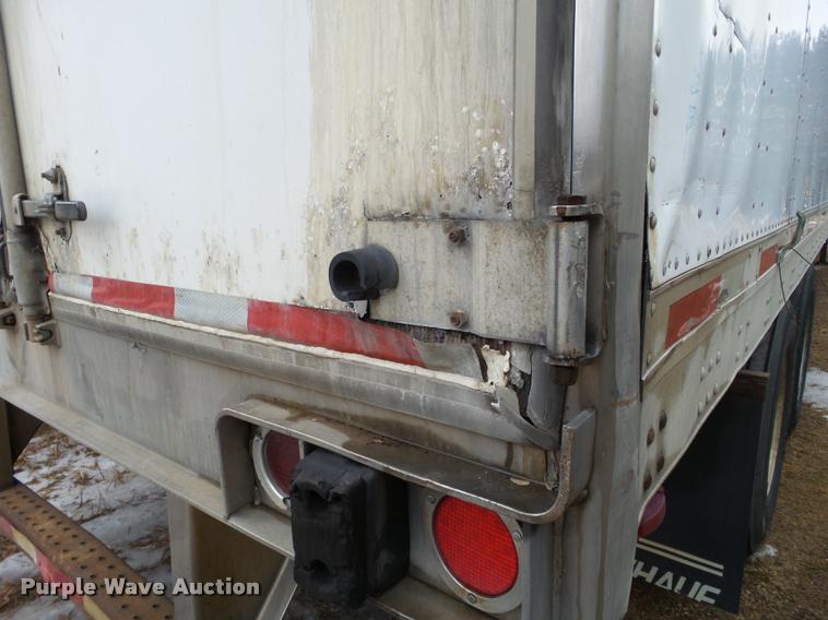 image for item K6167 2000 Utility dry van trailer