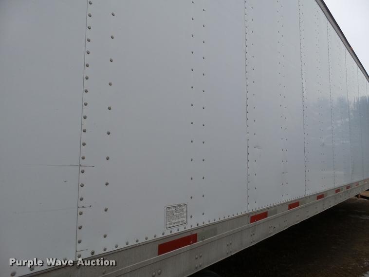 image for item K6167 2000 Utility dry van trailer