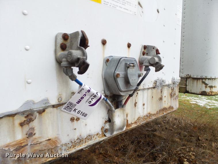 image for item K6168 1997 Fruehauf dry van trailer