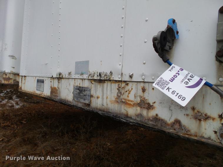 image for item K6169 1997 Fruehauf dry van trailer