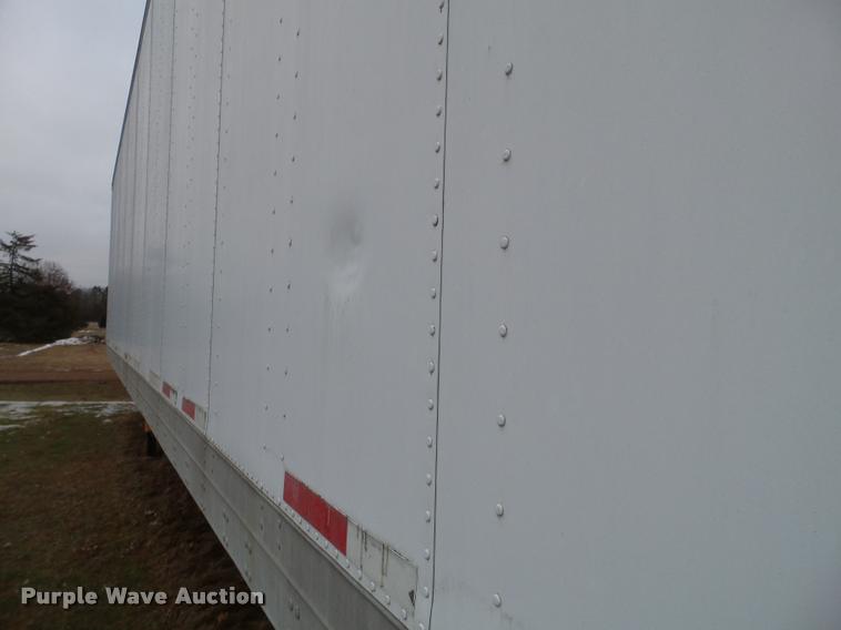 image for item K6169 1997 Fruehauf dry van trailer