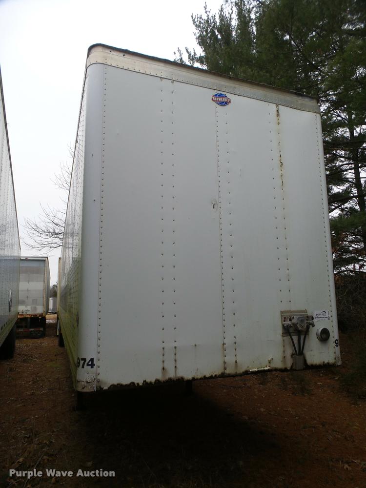 image for item K6170 1996 Utility dry van trailer