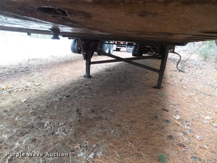 image for item K6170 1996 Utility dry van trailer