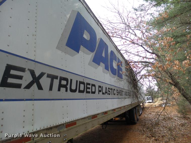 image for item K6170 1996 Utility dry van trailer