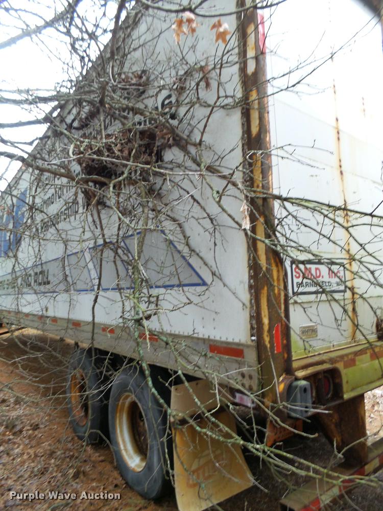 image for item K6170 1996 Utility dry van trailer