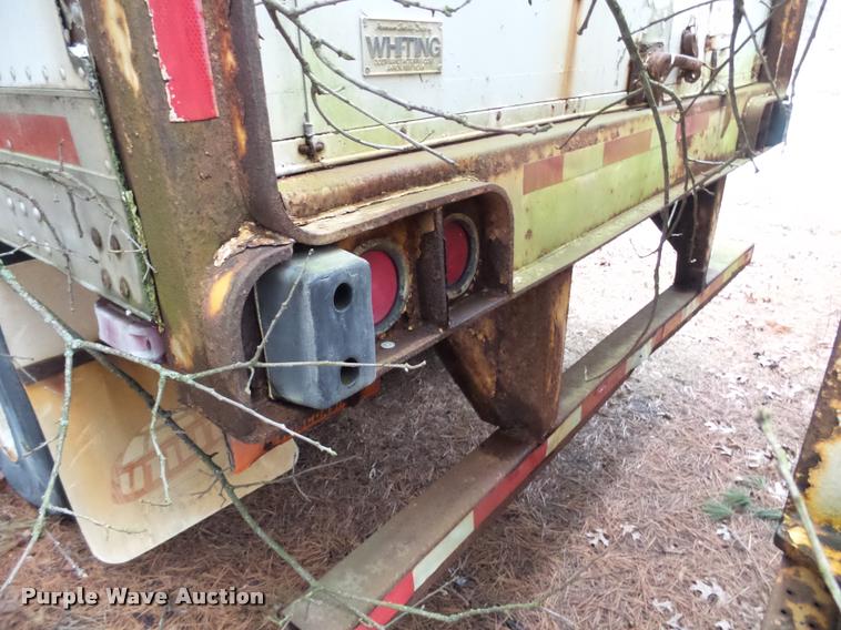 image for item K6170 1996 Utility dry van trailer