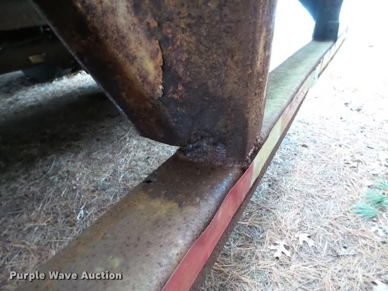 image for item K6170 1996 Utility dry van trailer