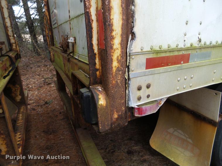 image for item K6170 1996 Utility dry van trailer