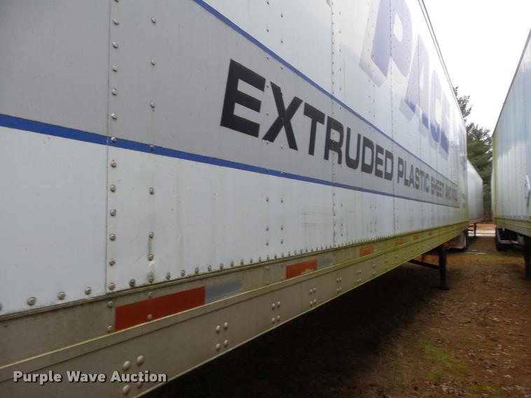 image for item K6170 1996 Utility dry van trailer