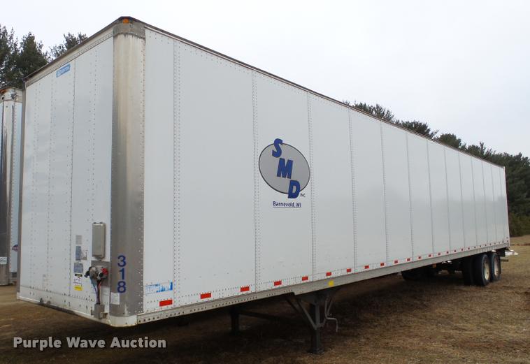 image for item K6172 2009 Stoughton dry van trailer