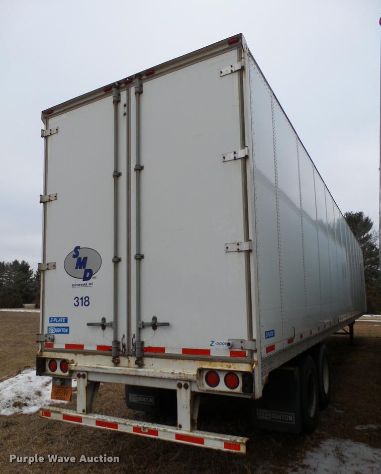 image for item K6172 2009 Stoughton dry van trailer