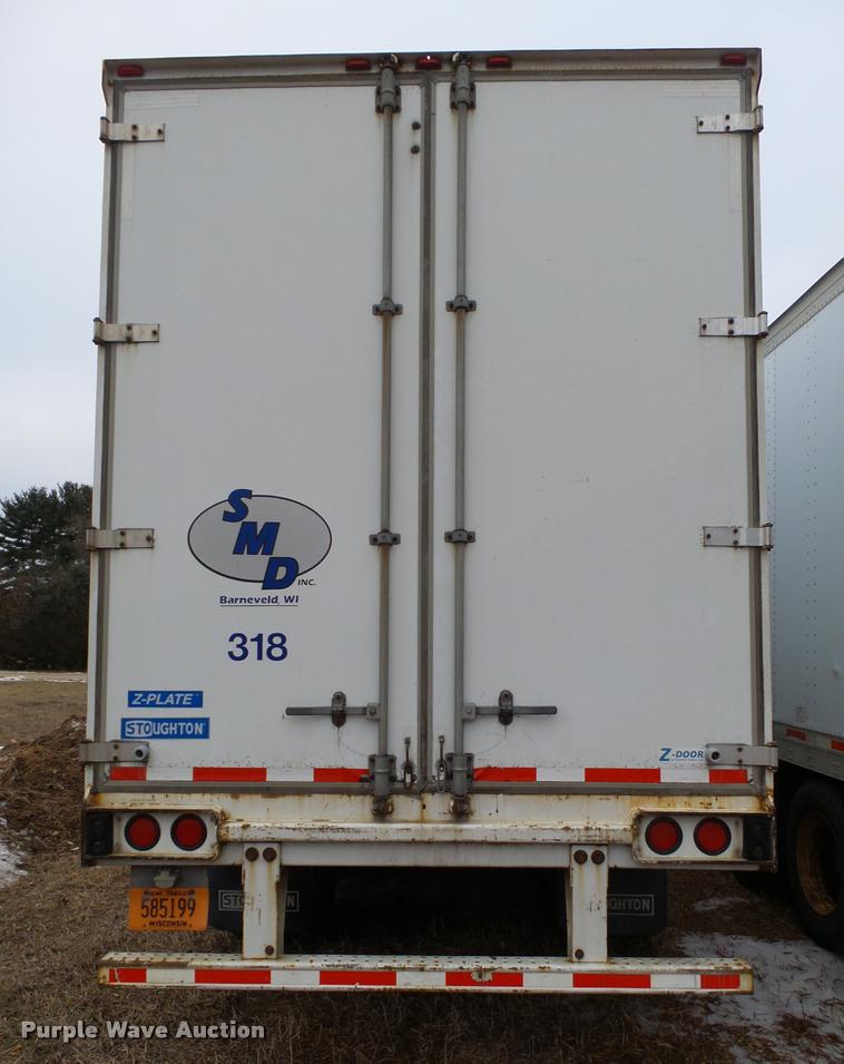image for item K6172 2009 Stoughton dry van trailer