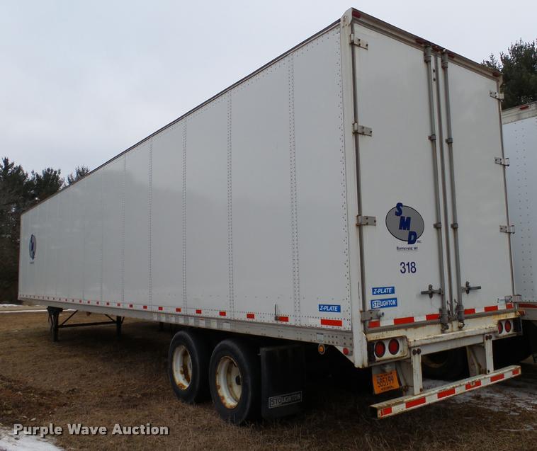 image for item K6172 2009 Stoughton dry van trailer