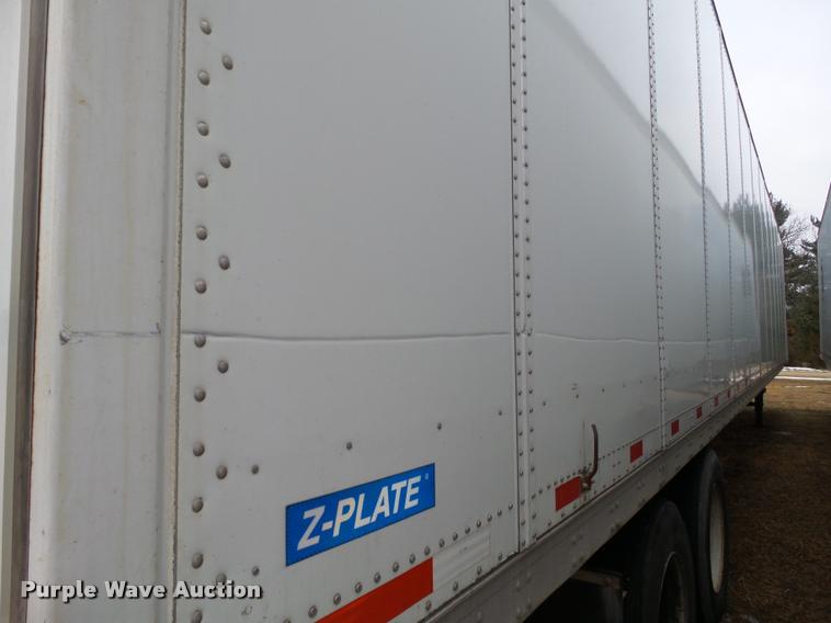 image for item K6172 2009 Stoughton dry van trailer
