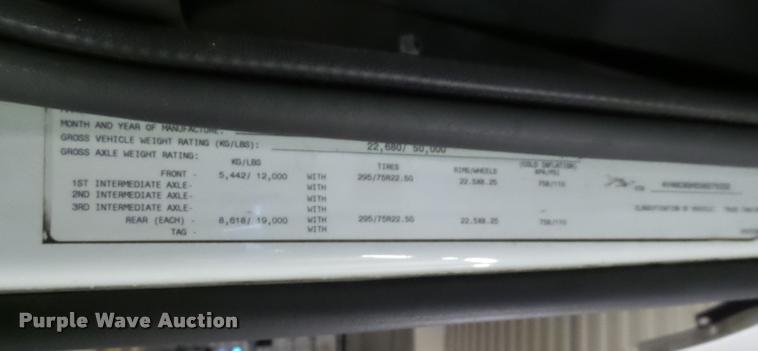 image for item K6174 2005 Volvo VNL semi truck