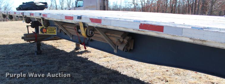 image for item L3019 1998 Utility FS2CHA flatbed trailer