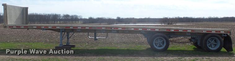 image for item L4628 1978 Dorsey flatbed trailer