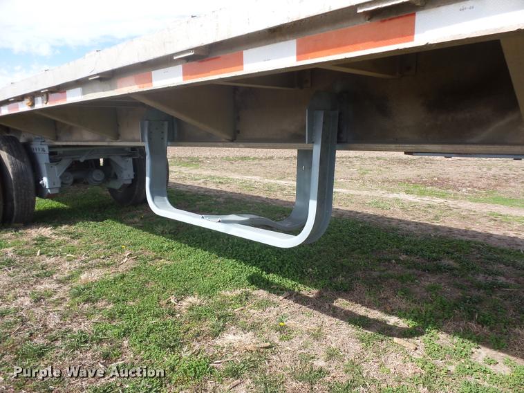 image for item L4628 1978 Dorsey flatbed trailer