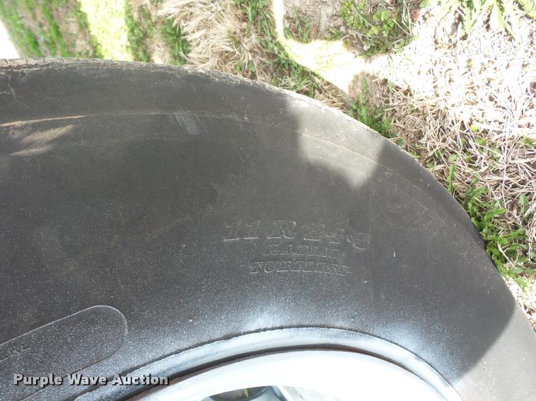 image for item L4628 1978 Dorsey flatbed trailer