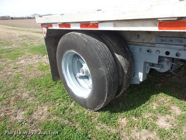 image for item L4628 1978 Dorsey flatbed trailer