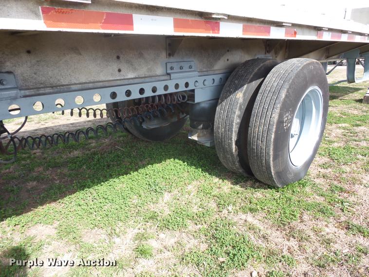 image for item L4628 1978 Dorsey flatbed trailer