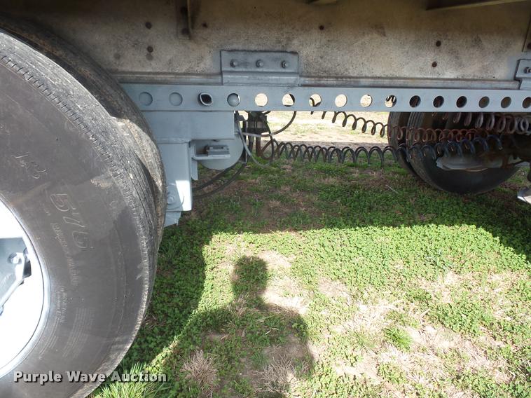 image for item L4628 1978 Dorsey flatbed trailer