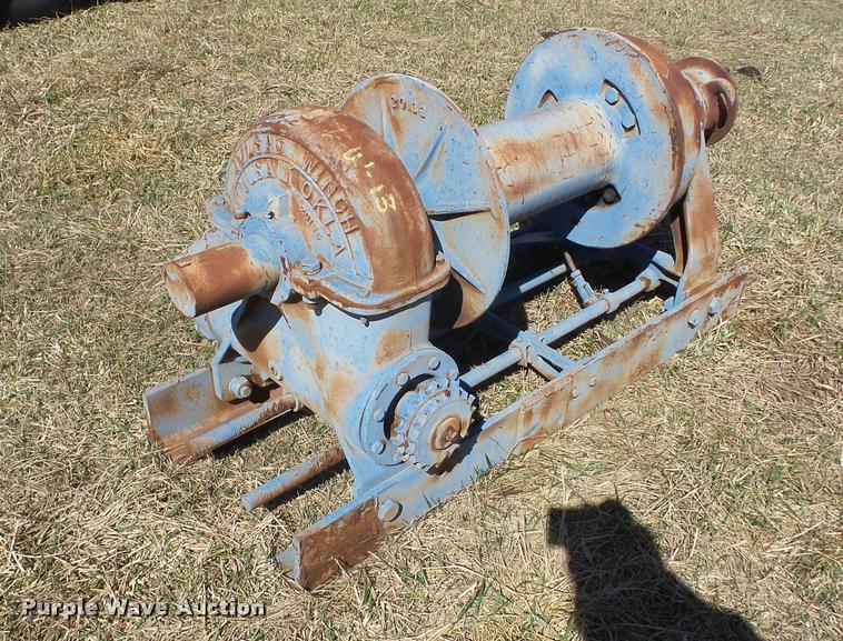image for item AG9036 Tulsa winch