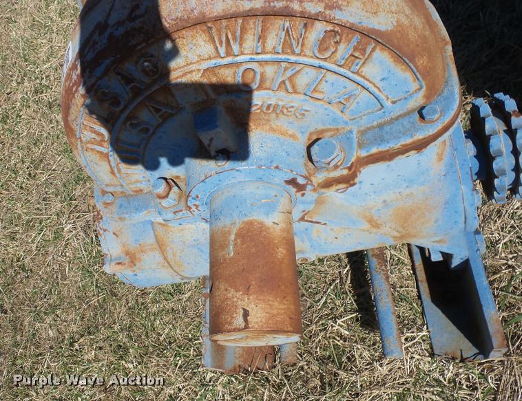 image for item AG9036 Tulsa winch