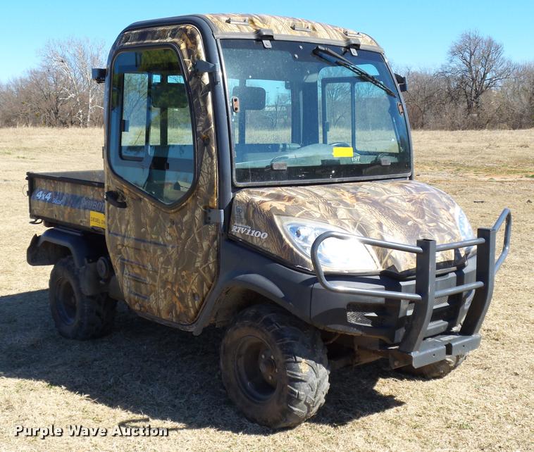 image for item AP9292 2012 Kubota RTV1100CR utility vehicle
