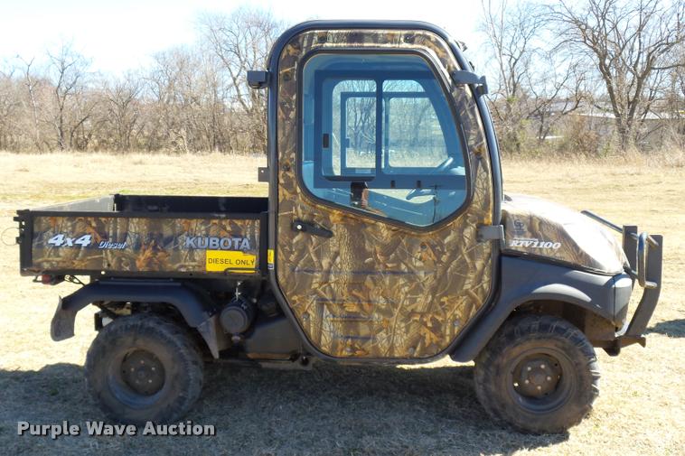 image for item AP9292 2012 Kubota RTV1100CR utility vehicle