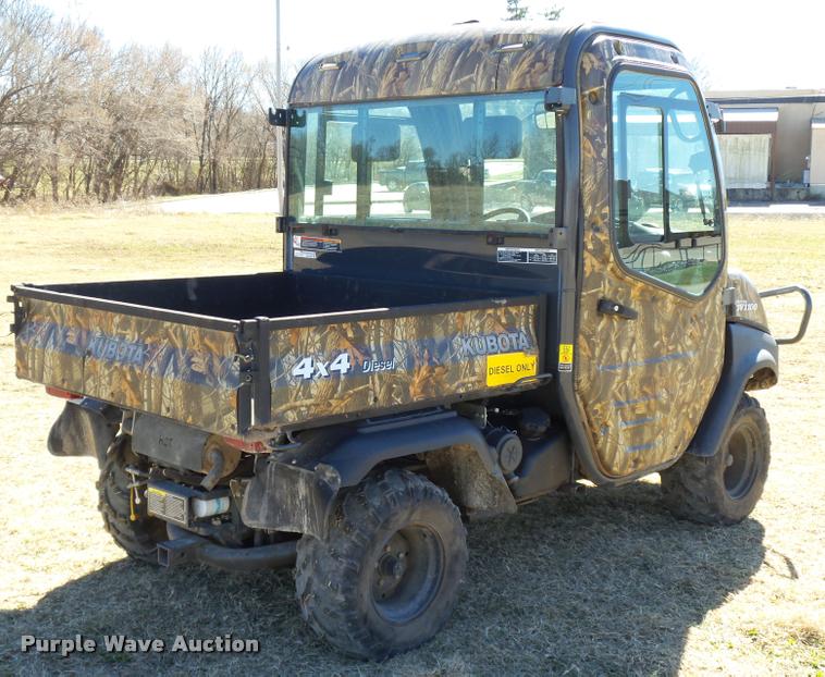 image for item AP9292 2012 Kubota RTV1100CR utility vehicle