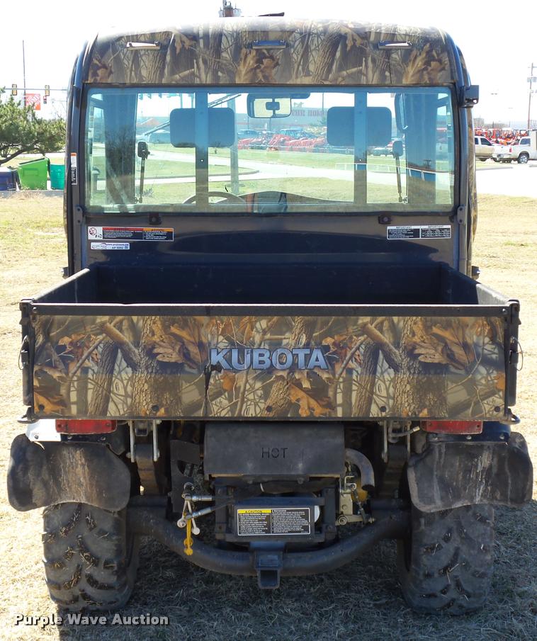 image for item AP9292 2012 Kubota RTV1100CR utility vehicle