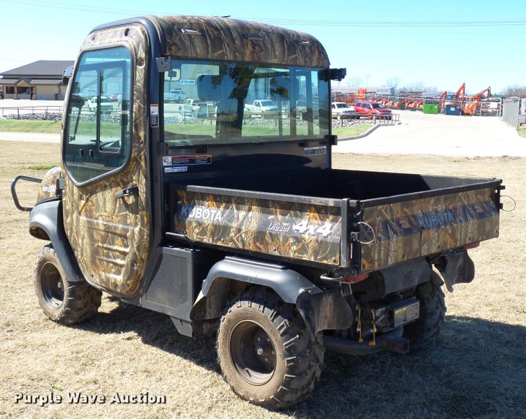 image for item AP9292 2012 Kubota RTV1100CR utility vehicle