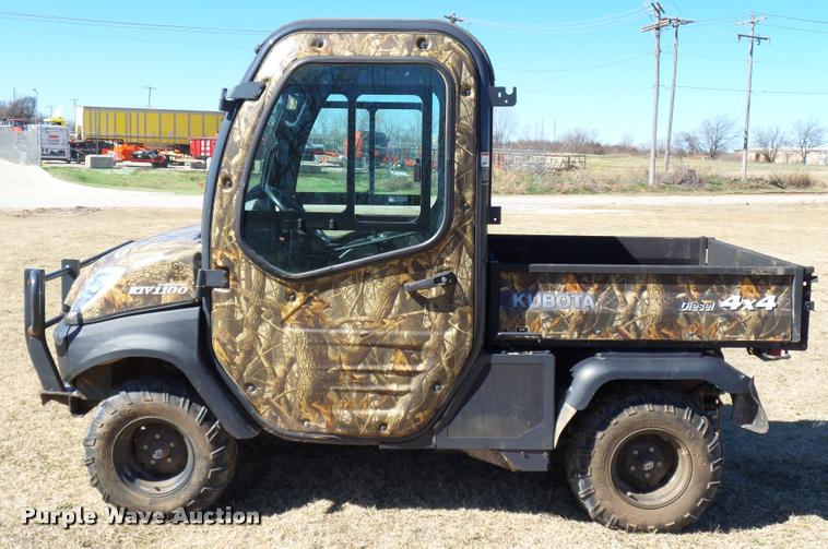 image for item AP9292 2012 Kubota RTV1100CR utility vehicle