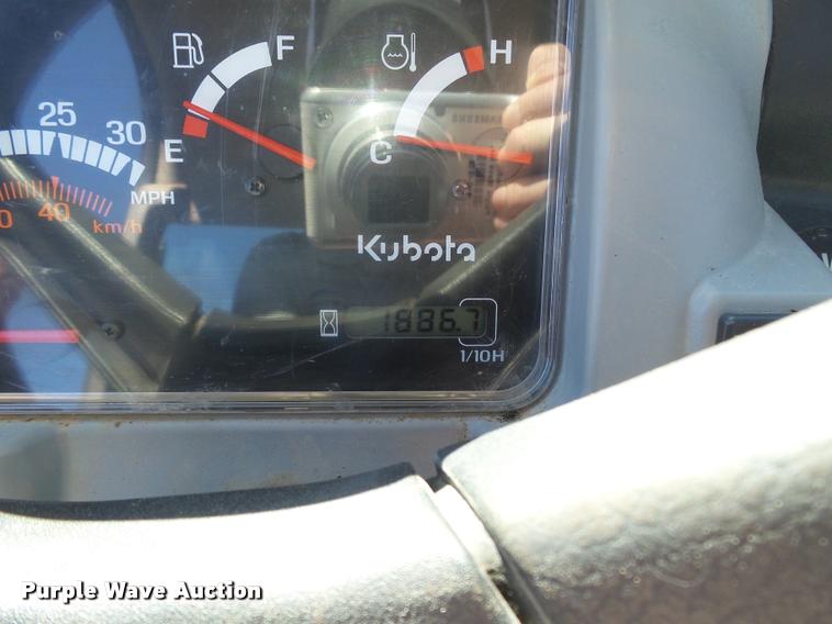 image for item AP9292 2012 Kubota RTV1100CR utility vehicle