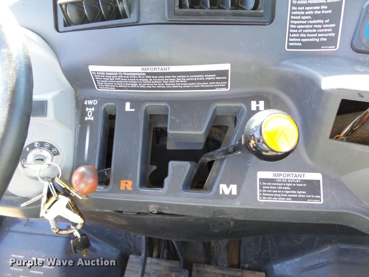 image for item AP9292 2012 Kubota RTV1100CR utility vehicle