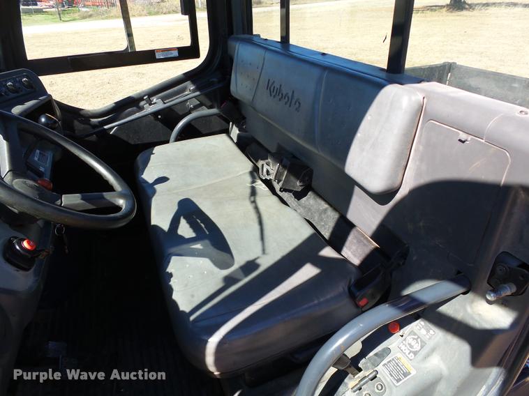 image for item AP9292 2012 Kubota RTV1100CR utility vehicle