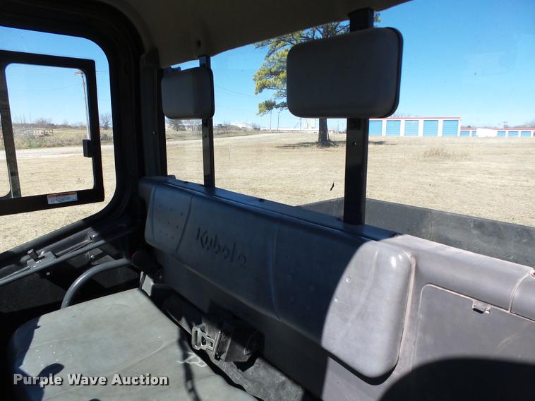 image for item AP9292 2012 Kubota RTV1100CR utility vehicle