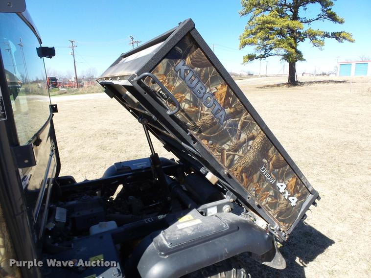 image for item AP9292 2012 Kubota RTV1100CR utility vehicle