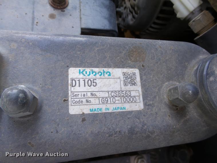 image for item AP9292 2012 Kubota RTV1100CR utility vehicle