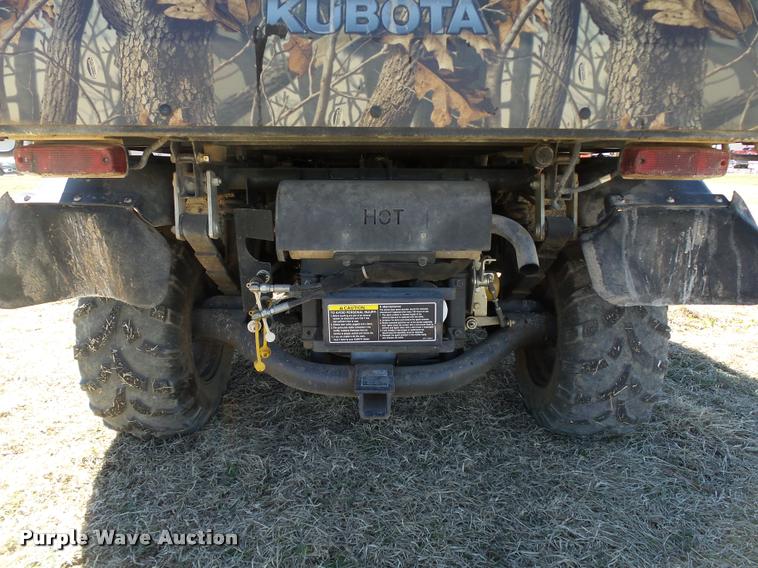 image for item AP9292 2012 Kubota RTV1100CR utility vehicle