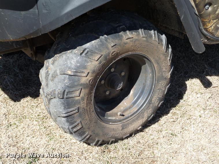 image for item AP9292 2012 Kubota RTV1100CR utility vehicle