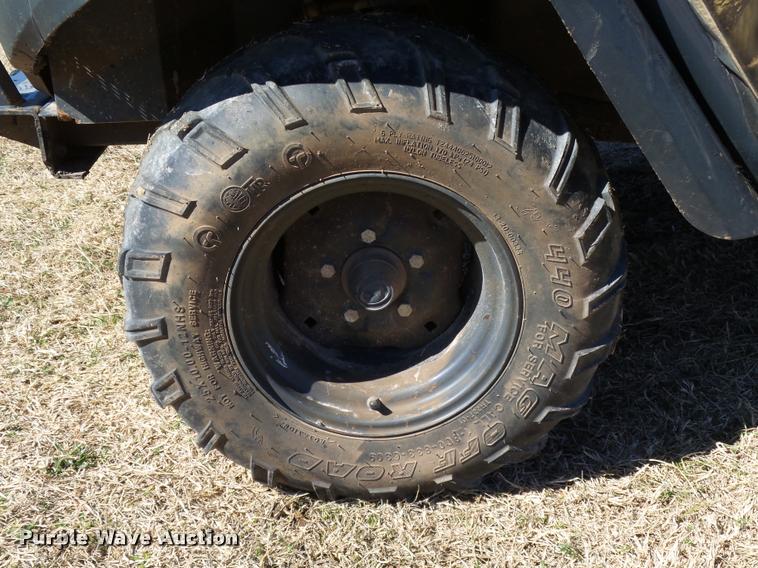 image for item AP9292 2012 Kubota RTV1100CR utility vehicle