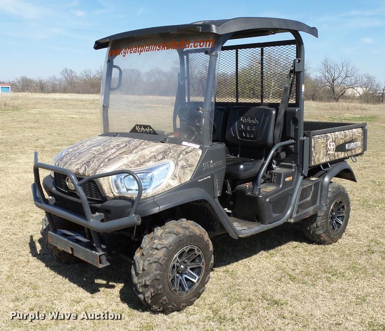 image for item AP9293 2014 Kubota RTV-X1120D utility vehicle