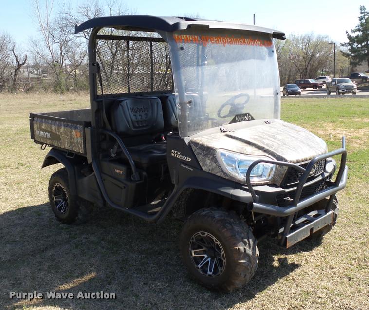 image for item AP9293 2014 Kubota RTV-X1120D utility vehicle