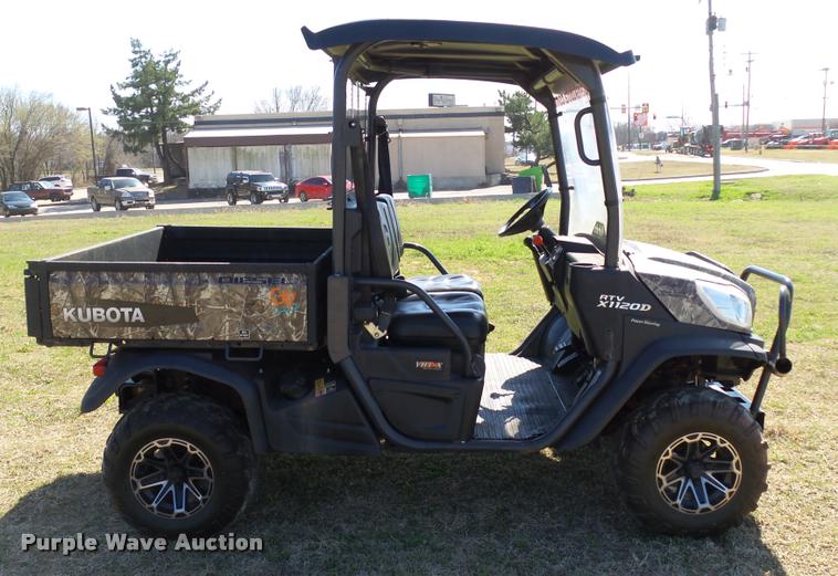 image for item AP9293 2014 Kubota RTV-X1120D utility vehicle