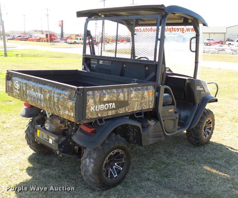 image for item AP9293 2014 Kubota RTV-X1120D utility vehicle