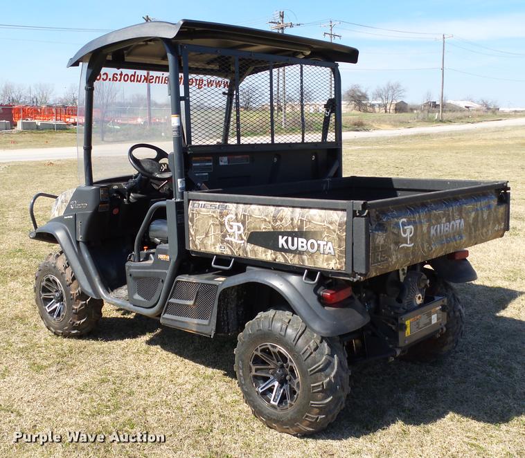 image for item AP9293 2014 Kubota RTV-X1120D utility vehicle