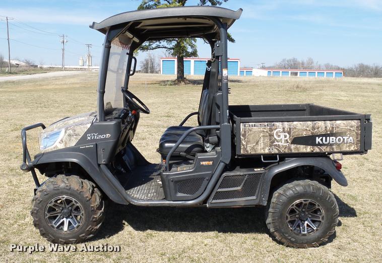 image for item AP9293 2014 Kubota RTV-X1120D utility vehicle